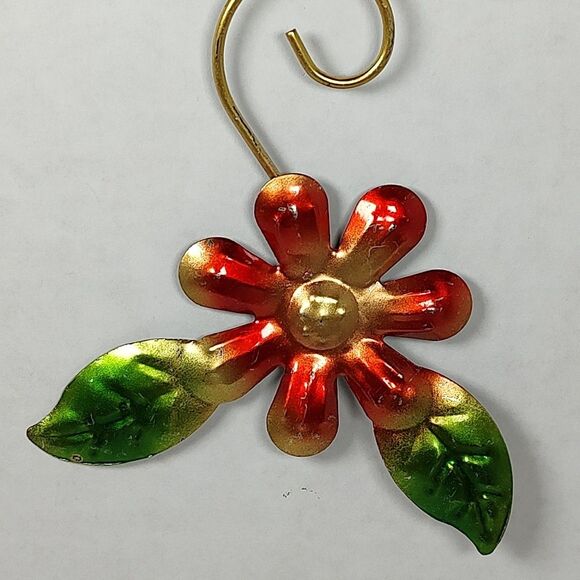 Trueliving Indoor Outdoor Garden Hanging Wall Decor Multicolor Butterfly Flower - Picture 4 of 7